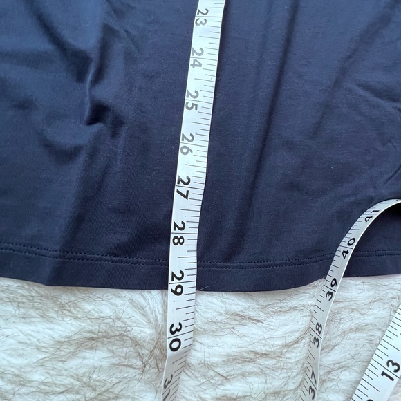 Lululemon Navy Basic Long Sleeve Tee Size S - Picture 5 of 6
